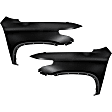 2020 Chevrolet Traverse - Front, Driver and Passenger Side Fender