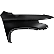 2020 Chevrolet Traverse - Front, Driver and Passenger Side Fender