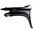 2020 Chevrolet Traverse - Front, Driver and Passenger Side Fender
