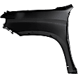 Front, Driver and Passenger Side Fenders
