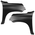 2021-2024 Chevrolet Suburban - Front, Driver and Passenger Side Fenders, CAPA CERTIFIED