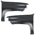 2020 Chevrolet Silverado 3500 HD - Front, Driver and Passenger Side Fender