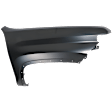 2020 Chevrolet Silverado 3500 HD - Front, Driver and Passenger Side Fender