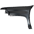 2020 Chevrolet Silverado 3500 HD - Front, Driver and Passenger Side Fender
