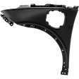 Front, Driver and Passenger Side Fender