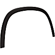 Front, Driver and Passenger Side Fender Flares, Textured Black CAPA Certified