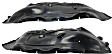 2015-2022 Chevrolet Colorado - Front, Driver and Passenger Side, Fender Liner, Plastic