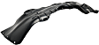 2015-2022 Chevrolet Colorado - Front, Driver and Passenger Side, Fender Liner, Plastic
