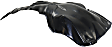 2015-2022 Chevrolet Colorado - Front, Driver and Passenger Side, Fender Liner, Plastic