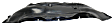 2015-2022 Chevrolet Colorado - Front, Driver and Passenger Side, Fender Liner, Plastic