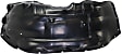 2015-2022 Chevrolet Colorado - Front, Driver and Passenger Side, Fender Liner, Plastic