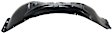 Front, Driver and Passenger Side, Fender Liner