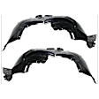Front, Driver and Passenger Side, Fender Liner, CAPA CERTIFIED