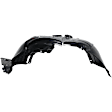 Front, Driver and Passenger Side, Fender Liner, CAPA CERTIFIED