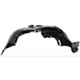 Front, Driver and Passenger Side, Fender Liner, CAPA CERTIFIED