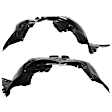 2024 Chevrolet Camaro - Front, Driver and Passenger Side Fender Liner,  For Models With Standard Cooling, Coupe, CAPA Certified