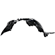 2024 Chevrolet Camaro - Front, Driver and Passenger Side Fender Liner,  For Models With Standard Cooling, Coupe, CAPA Certified