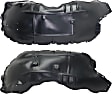 2017-2020 Chevrolet Colorado - Front, Driver and Passenger Side, Fender Liner
