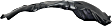 2017-2020 Chevrolet Colorado - Front, Driver and Passenger Side, Fender Liner