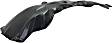 2017-2020 Chevrolet Colorado - Front, Driver and Passenger Side, Fender Liner