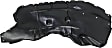2017-2020 Chevrolet Colorado - Front, Driver and Passenger Side, Fender Liner