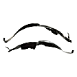 2015 Chevrolet Spark - Front, Driver and Passenger Side Fender Liner