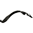 2015 Chevrolet Spark - Front, Driver and Passenger Side Fender Liner