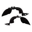 2019-2023 Chevrolet Malibu - Front, Driver and Passenger Side, Fender Liner