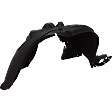 2019-2023 Chevrolet Malibu - Front, Driver and Passenger Side, Fender Liner