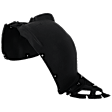Front, Driver and Passenger Side, Fender Liner, Polypropylene Material, CAPA CERTIFIED
