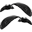 2018 Chrysler Pacifica L - Front, Driver and Passenger Side Fender Liner, Type 1