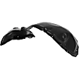 2018 Chrysler Pacifica L - Front, Driver and Passenger Side Fender Liner, Type 1