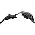 2018 Chrysler Pacifica L - Front, Driver and Passenger Side Fender Liner, Type 1