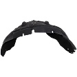 Front, Driver and Passenger Side, Fender Liner
