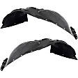 Front, Driver and Passenger Side, Inner, Fender Liner