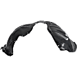 Front, Driver and Passenger Side, Inner, Fender Liner