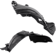 Front, Driver and Passenger Side, Fender Liner, CAPA Certified