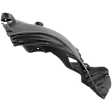 Front, Driver and Passenger Side, Fender Liner, CAPA Certified