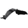 Front, Driver and Passenger Side, Fender Liner, CAPA Certified
