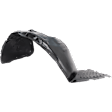 Front, Driver and Passenger Side Fender Liner CAPA Certified