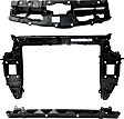 2022-2024 Chrysler Pacifica Hybrid Touring L - Radiator Support Assembly, Upper Tie Bar, and Lower Crossmember, 3.6L, 6Cyl
