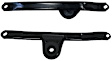 Driver and Passenger Side, Upper Radiator Support Upper Tie Bar