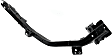 Driver and Passenger Side Radiator Support Upper Tie Bar