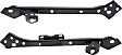 Driver and Passenger Side Radiator Support Upper Tie Bar