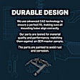 Direct Fit Radiator Support Bracket