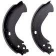Rear Brake Shoe Set, with Rear Drum Braking System