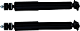 Front, Driver and Passenger Side Shocks, Except Handling Package, Except Taxi Package, without Performance Package
