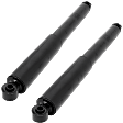 Rear, Driver and Passenger Side Shock