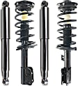 2007 Pontiac Torrent Base - Front and Rear, Driver and Passenger Side Shock and Fully Loaded Strut