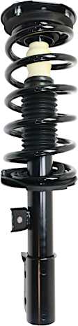 2007 Pontiac Torrent Base - Front and Rear, Driver and Passenger Side Shock and Fully Loaded Strut